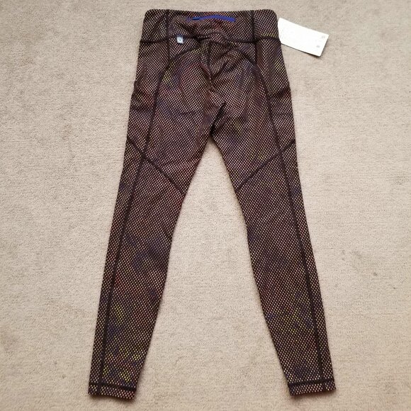 Lululemon Limited Edition Swift Speed Mid-Rise Reflective Tight 28" size 6 - Picture 7 of 13